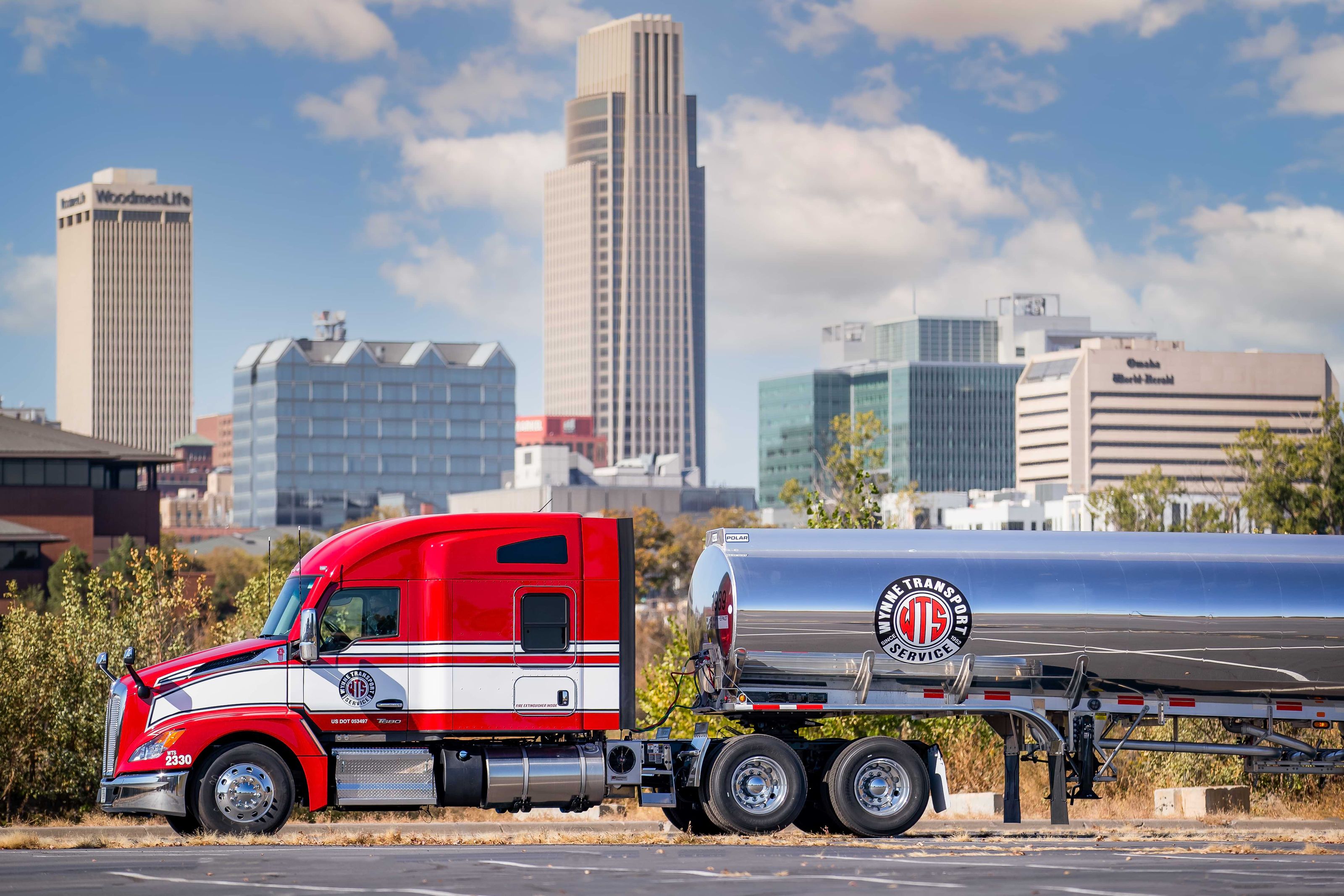 Regional Waco, TX Truck Driving Job Wynne Transport Service